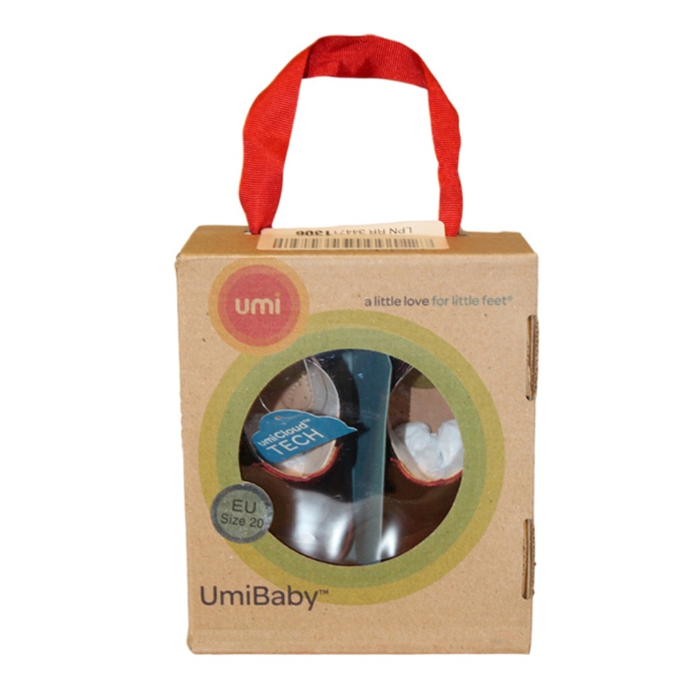 Umi Kids Haydon Boots Soft Leather in Gift Box - Picture 6 of 8